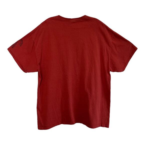 Oversized Nature Indigenous Hawk Graphic Tee - Picture 2 of 3